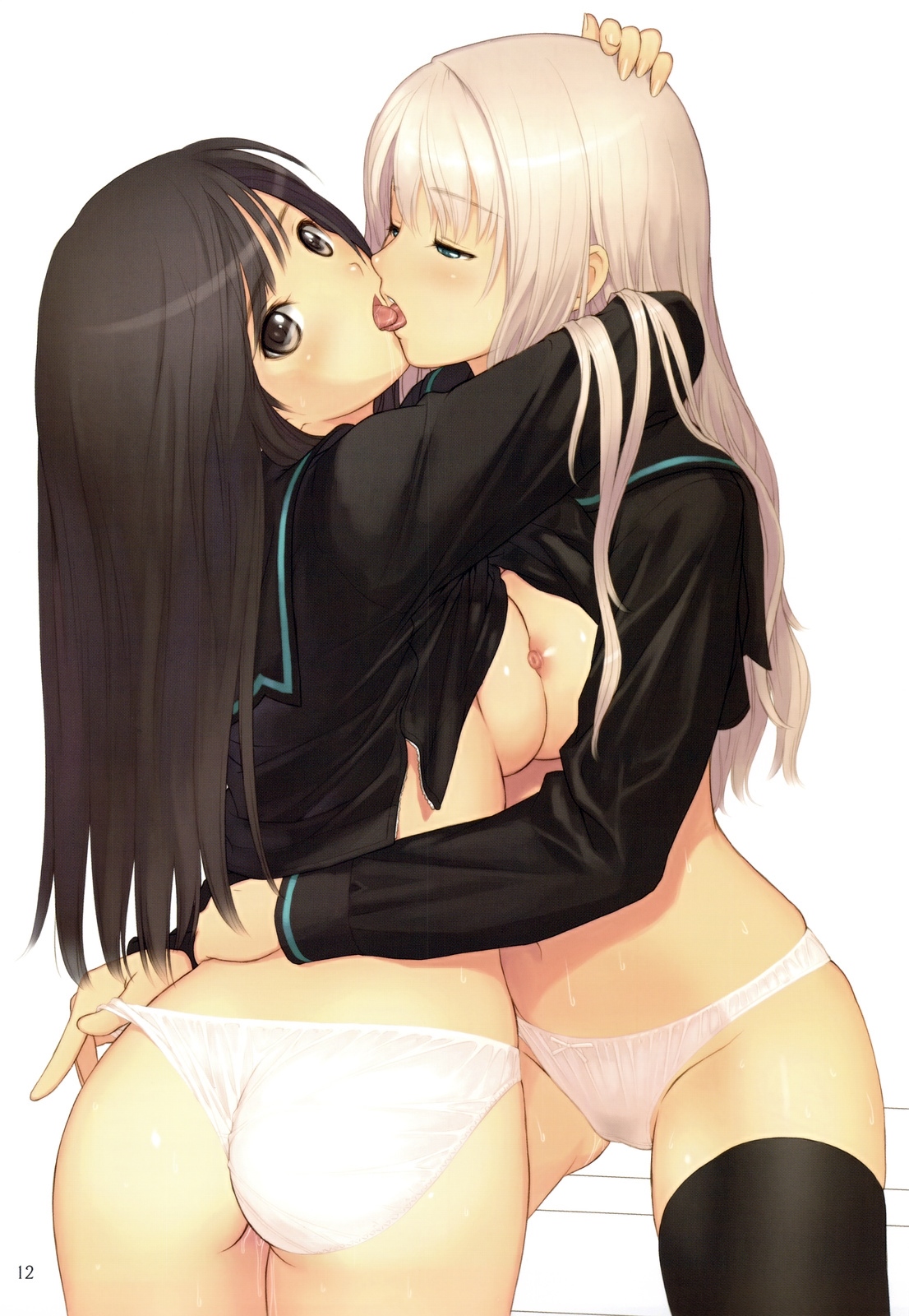 (C75) [T2 ART WORKS (Tony Taka)] ぼたん鍋 (クラナド) [英訳] [カラー化] [無修正]