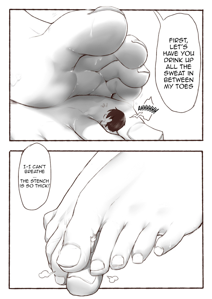 [heh] 沖田総司の休憩 マスタードキドキ大作戰！【英訳版】