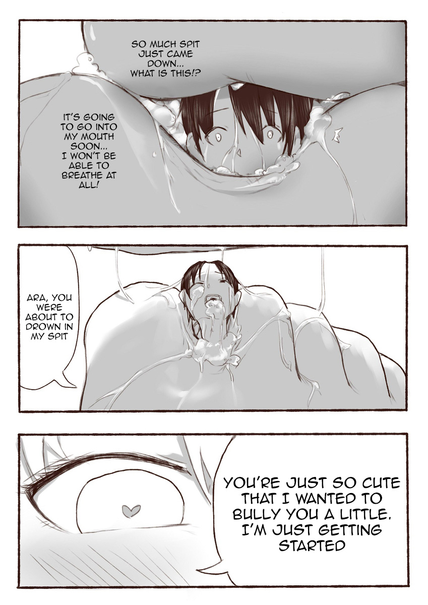 [heh] 沖田総司の休憩 マスタードキドキ大作戰！【英訳版】