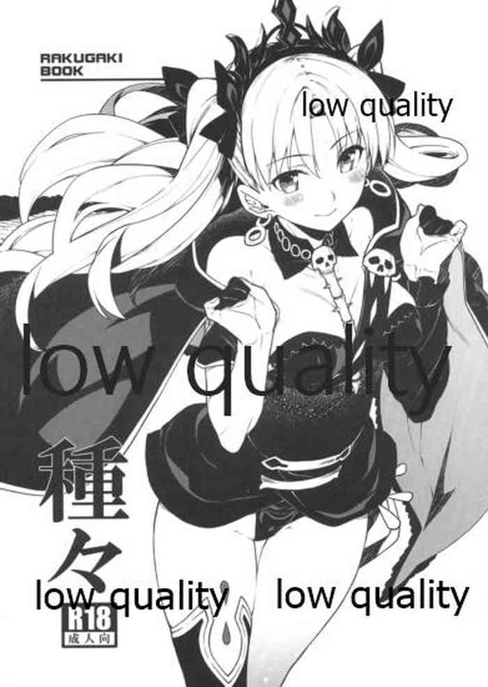 (C93) [TUKIBUTO (氷樹一世)] 種々 (Fate/Grand Order)