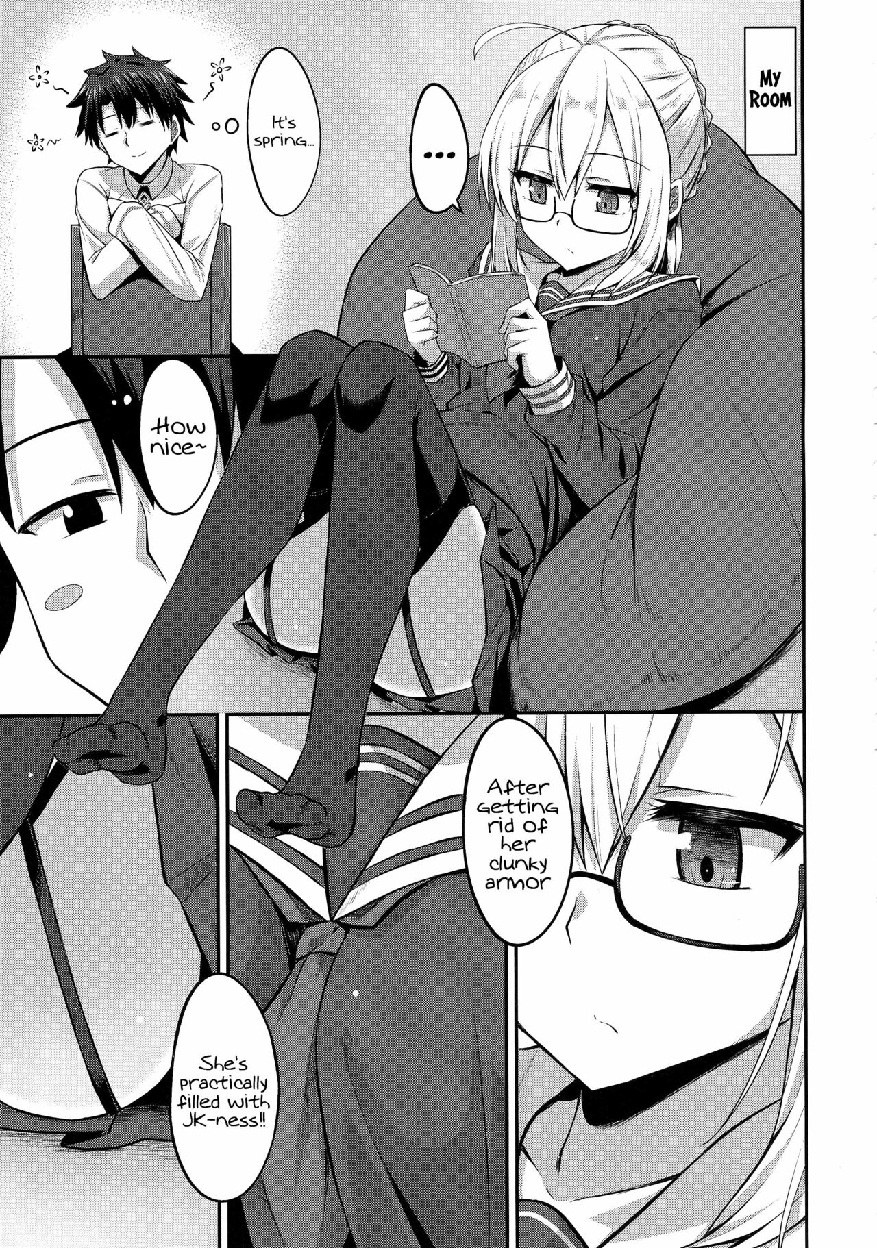 (COMIC1☆13) [2nd Life (日乃)] ちょろインとかないです。 (Fate/Grand Order) [英訳]