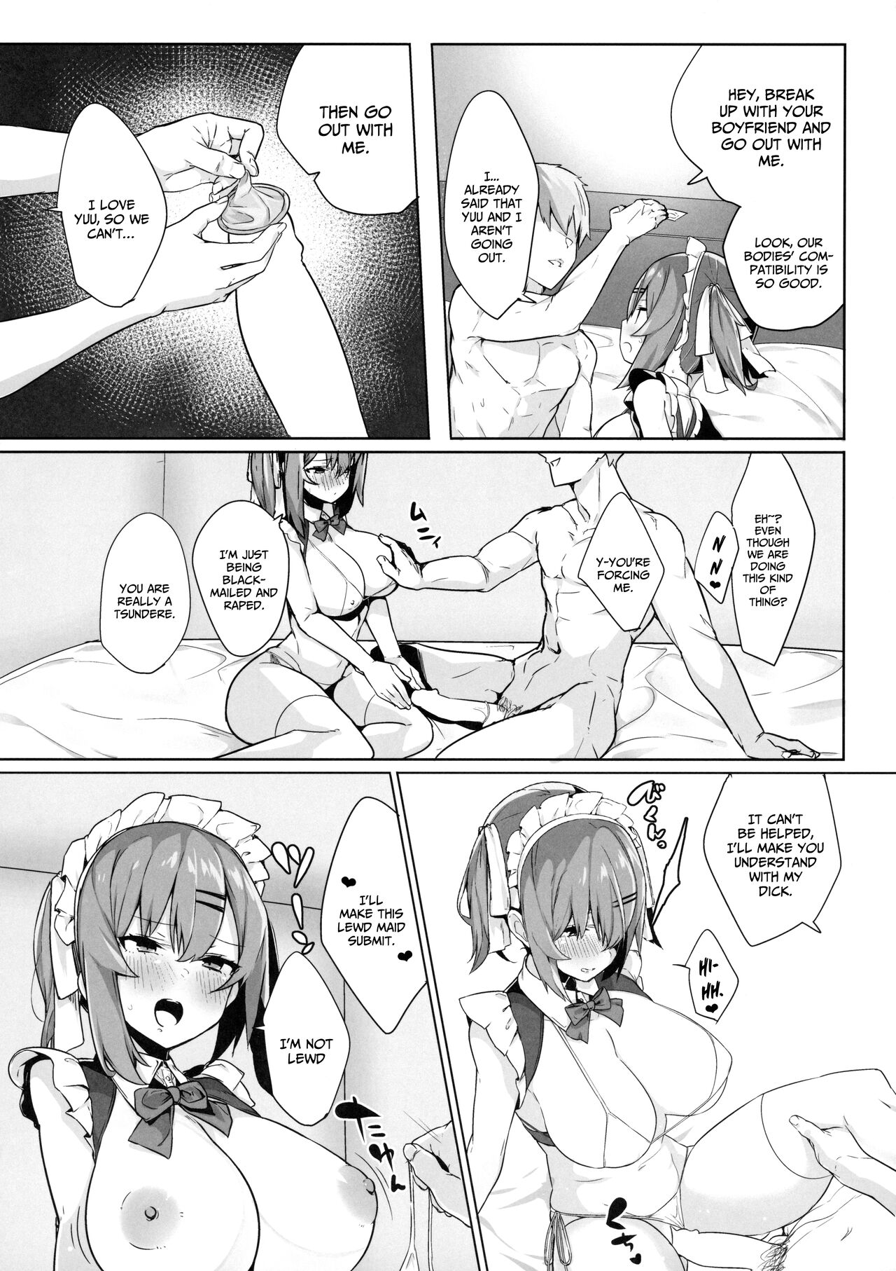 (C96) [おふとんでスヤァ (みつどうえ)] ボクっ娘幼馴染を寝取ってみたらまさかの結果に [英訳]