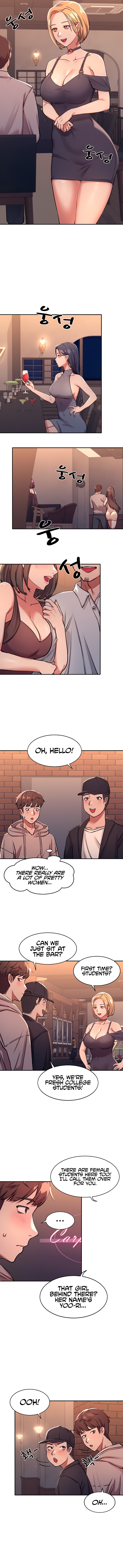 [OB, Overtime Sloth] Is There No Goddess in My College? Ch.13/? [English] [Manhwa PDF]