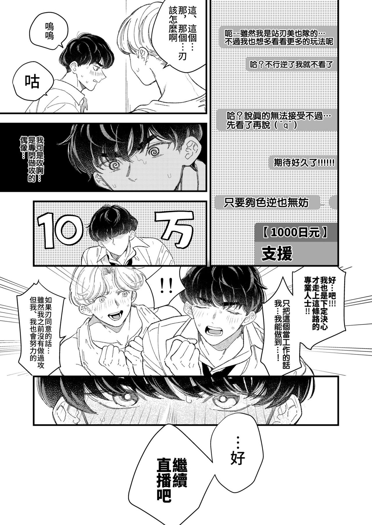 [あまらんす (よろず)] BOY×BOY IDOL COLLECTION! [繁體中文] [DL版]