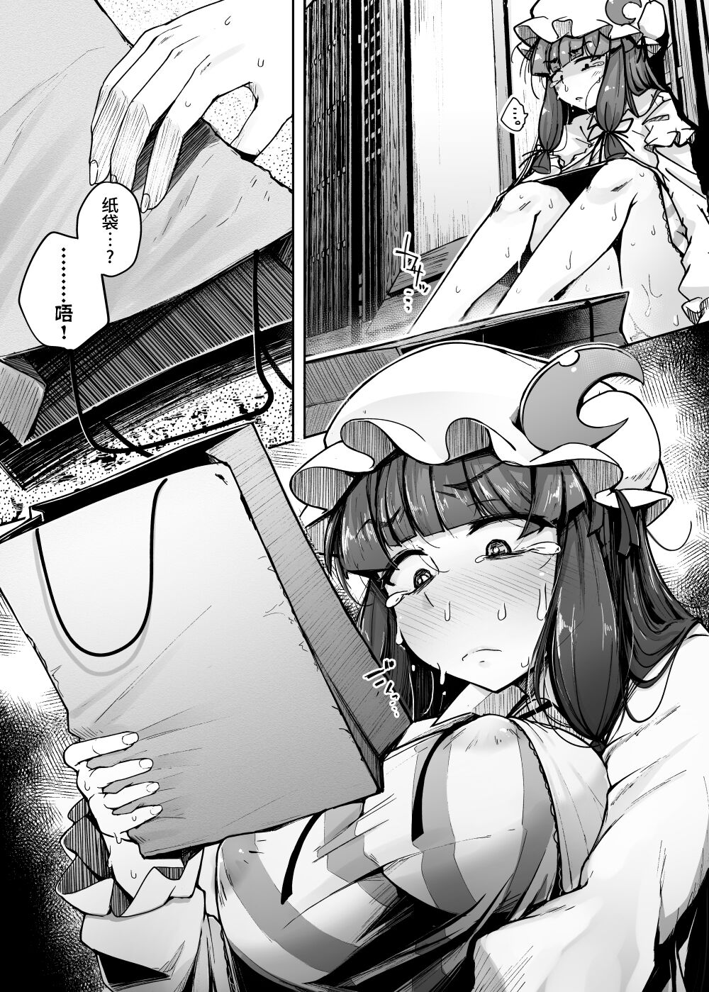 [自家発電処 (flanvia)] 穴とむっつりどすけべだいとしょかん 4 (東方Project) [中国翻訳] [DL版]