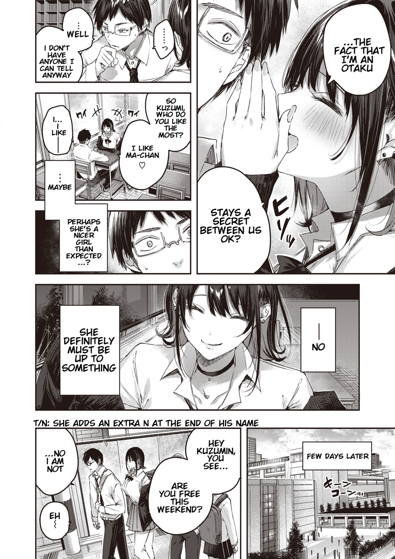 [kakao] おたぎゃる (COMIC 快楽天ビースト 2022年2月号) [英訳] [DL版]