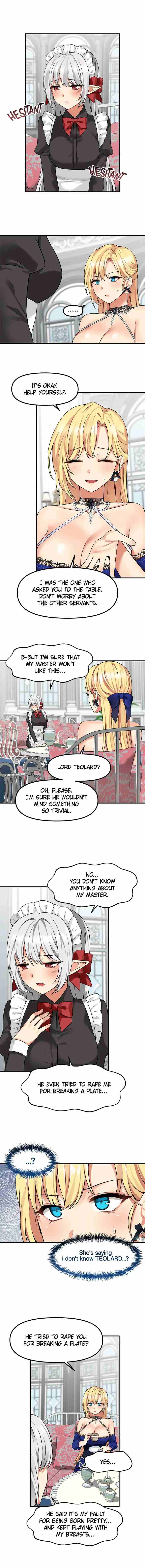 [Sa-Yook Siljang, CANAPE] Elf Who Likes to be Humiliated Ch.13/? [English] [Manhwa PDF]