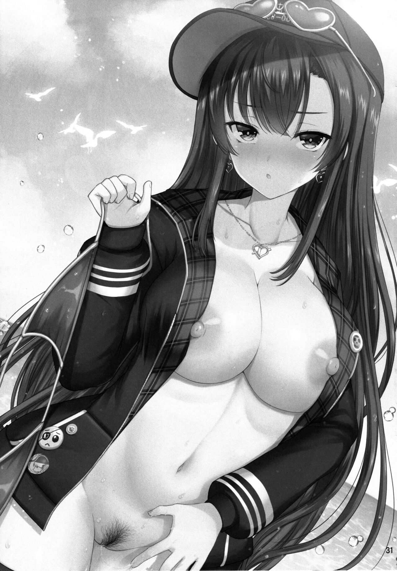 (C99) [アンアーク (はも)] 団長のピンク脳内日記 (白銀ノエル)