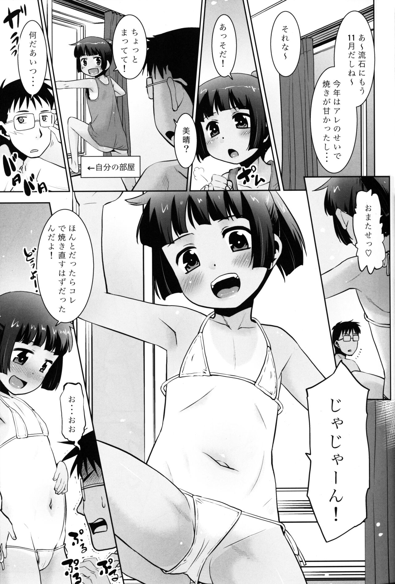 (コミティア138) [T.4.P (猫玄)] 今年は行けなかったね、海