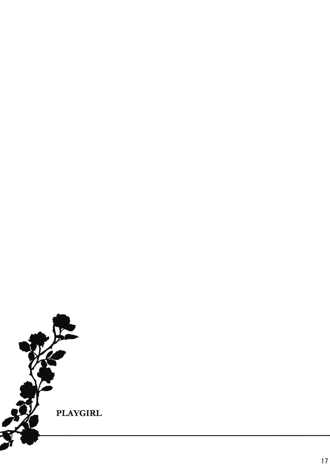 (例大祭7) [super:nova (雪町灯之助)] PLAYGIRL (東方Project) [中国翻訳]