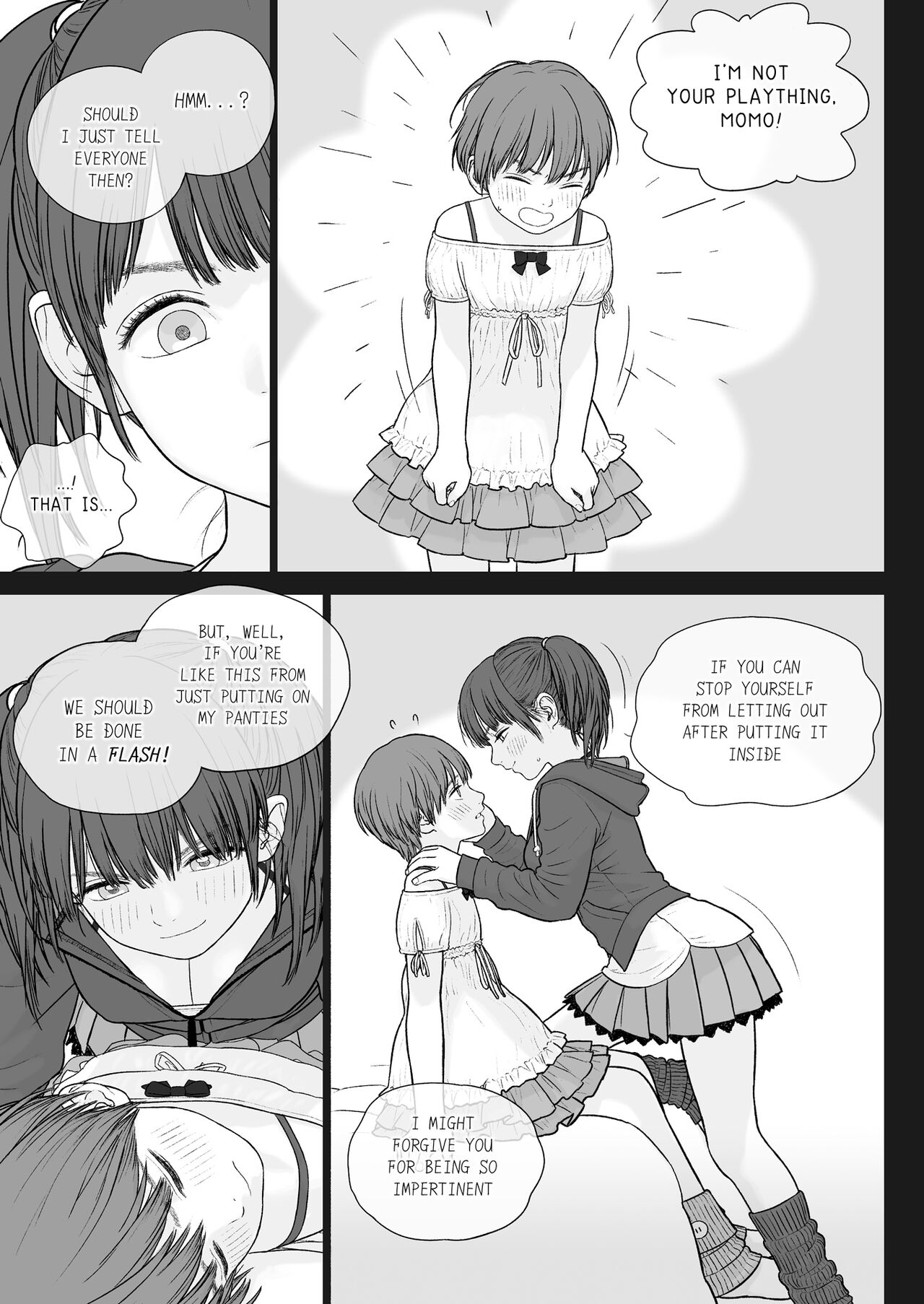 [MIEOW (らする)] お姉ちゃんは負けず嫌い。