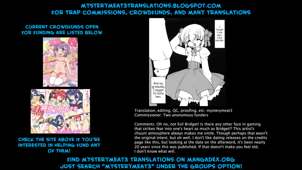 (C63) [龍企画 (龍炎狼牙)] 寒鰤 (ギルティギア) [英訳]