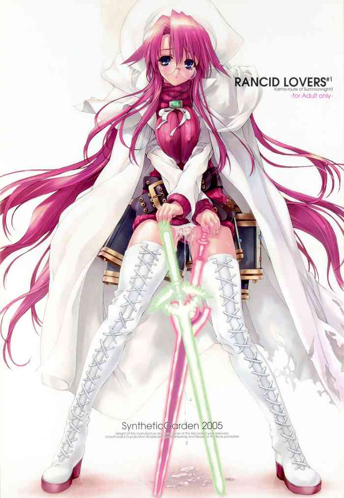 (同人誌) [Synthetic Garden] RANCID LOVERS #1 (C68)