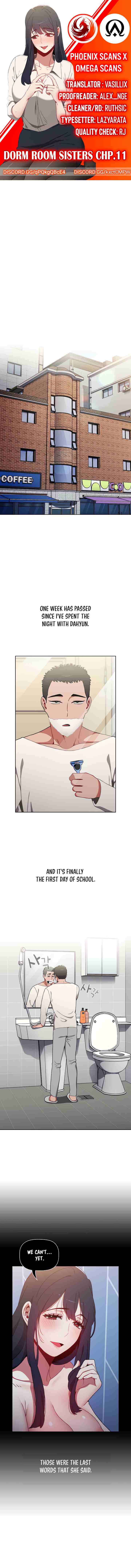 [Team Biyang, Whistle] Dorm Room Sisters Ch.30/? [English] [Manhwa PDF]