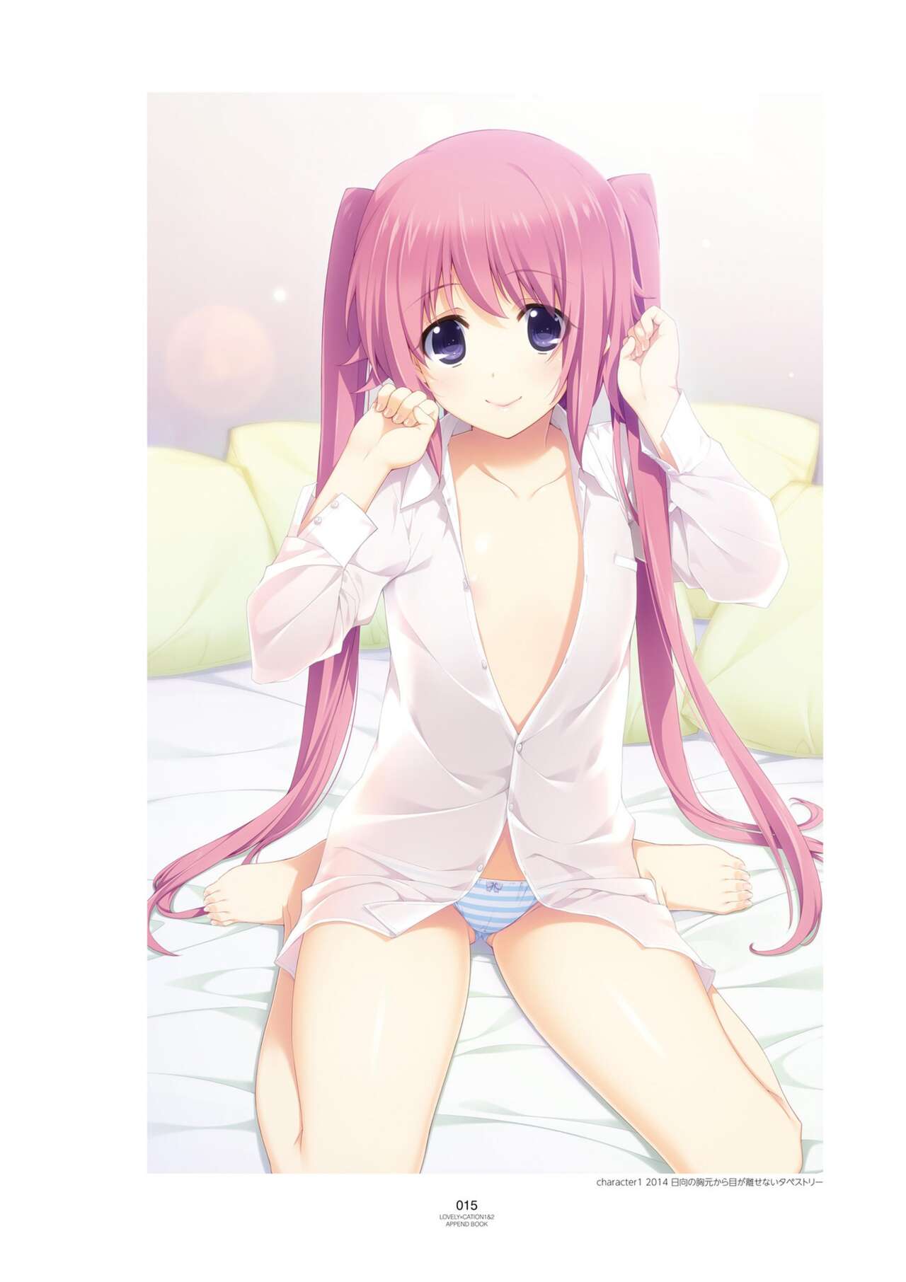 LOVELY×CATION1&2 アペンドブック(DL)