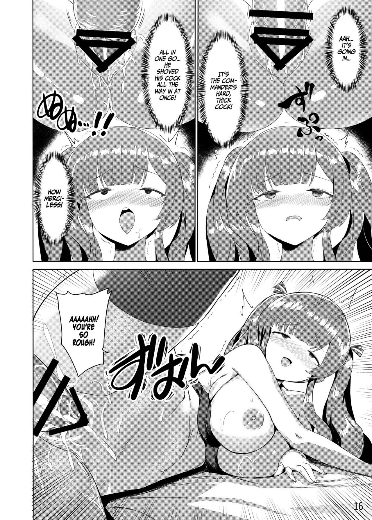 [龍之咲 (全紅白子)] ザラの性福セット (アズールレーン) [DL版] [英訳]