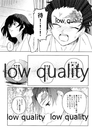 [正気の沙汰でない (靴下はこ)] 義勇さんはかわいいので大丈夫です (鬼滅の刃)