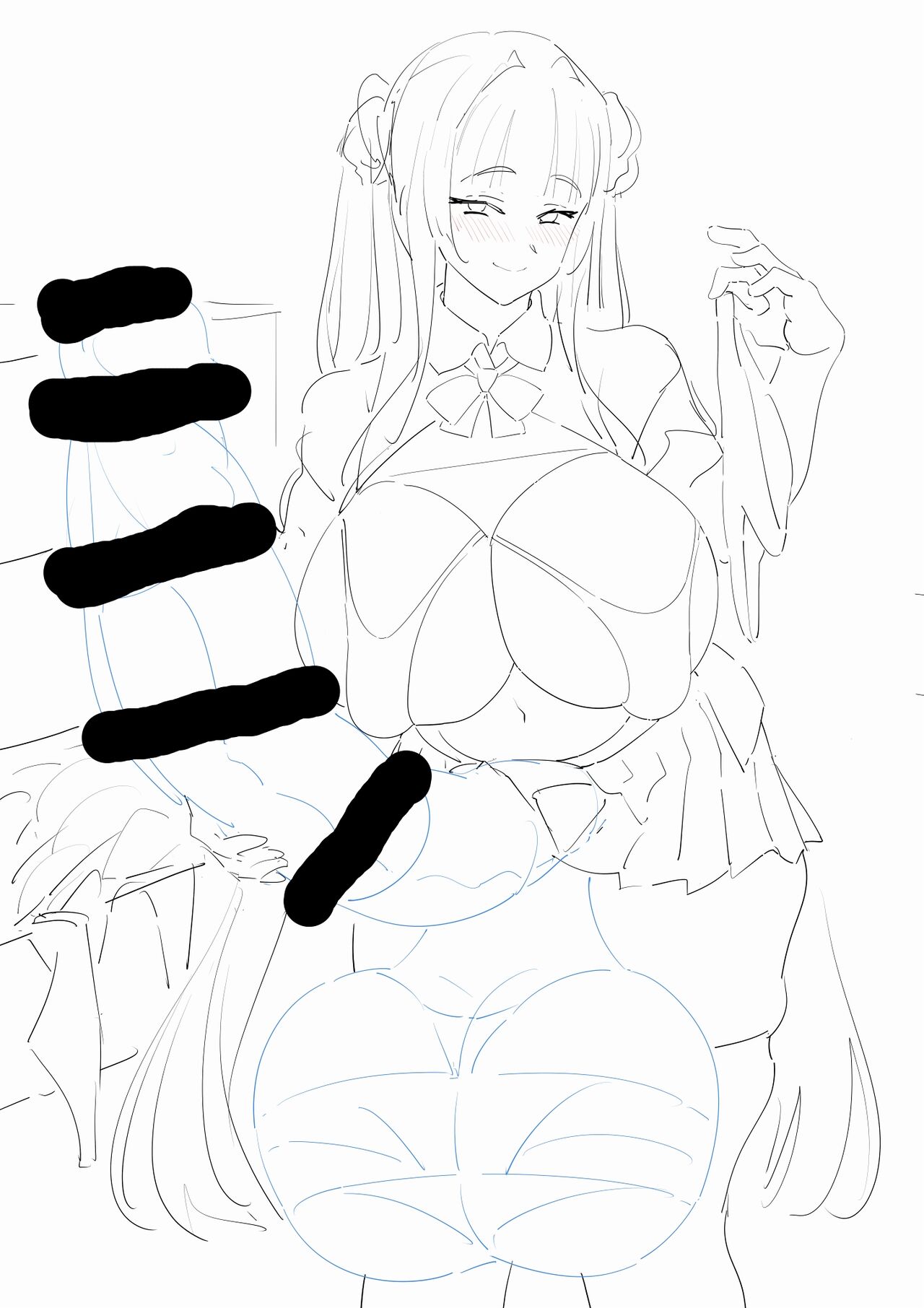 [ふぐり戦線] ふたなりJK