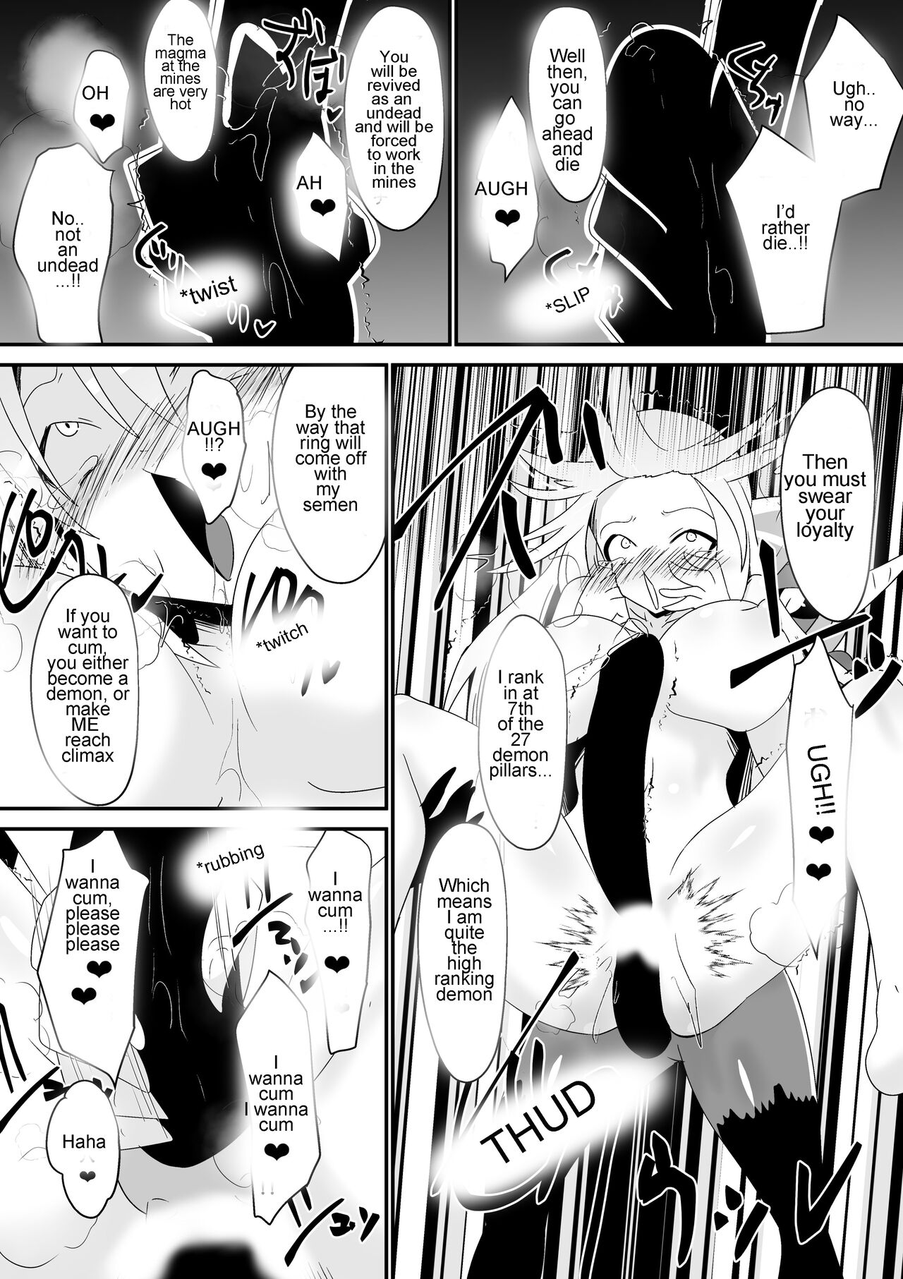 [支配少女 (ダイニング)] 低級下僕ルクス [英訳]