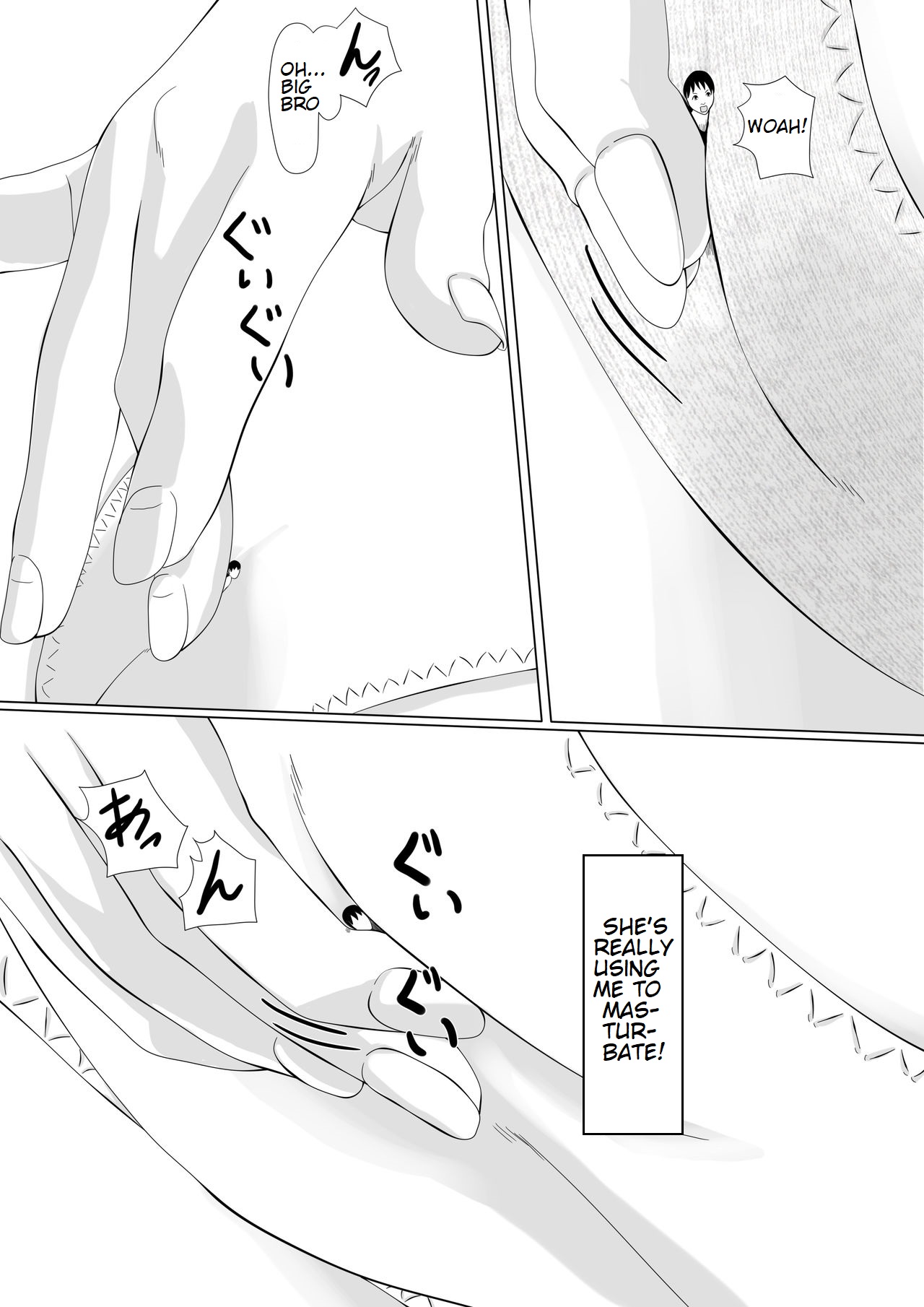 [ぱくファ] 妹に小さくされて好き放題 [英訳]