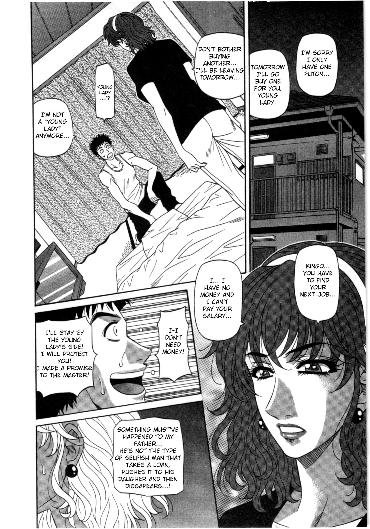 [尾崎晶] バーディバディGO!! 第1-9話 [英訳]