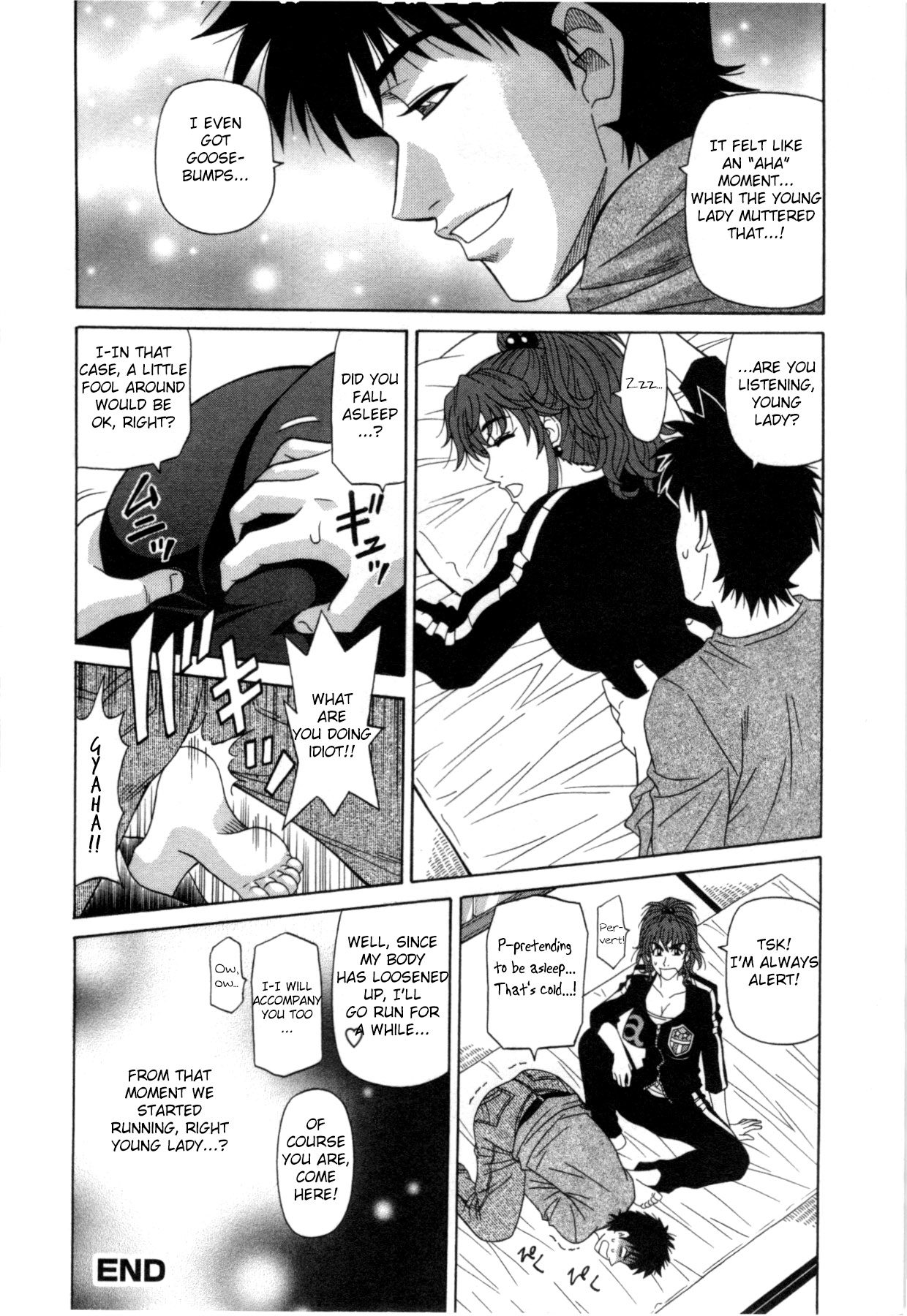 [尾崎晶] バーディバディGO!! 第1-9話 [英訳]