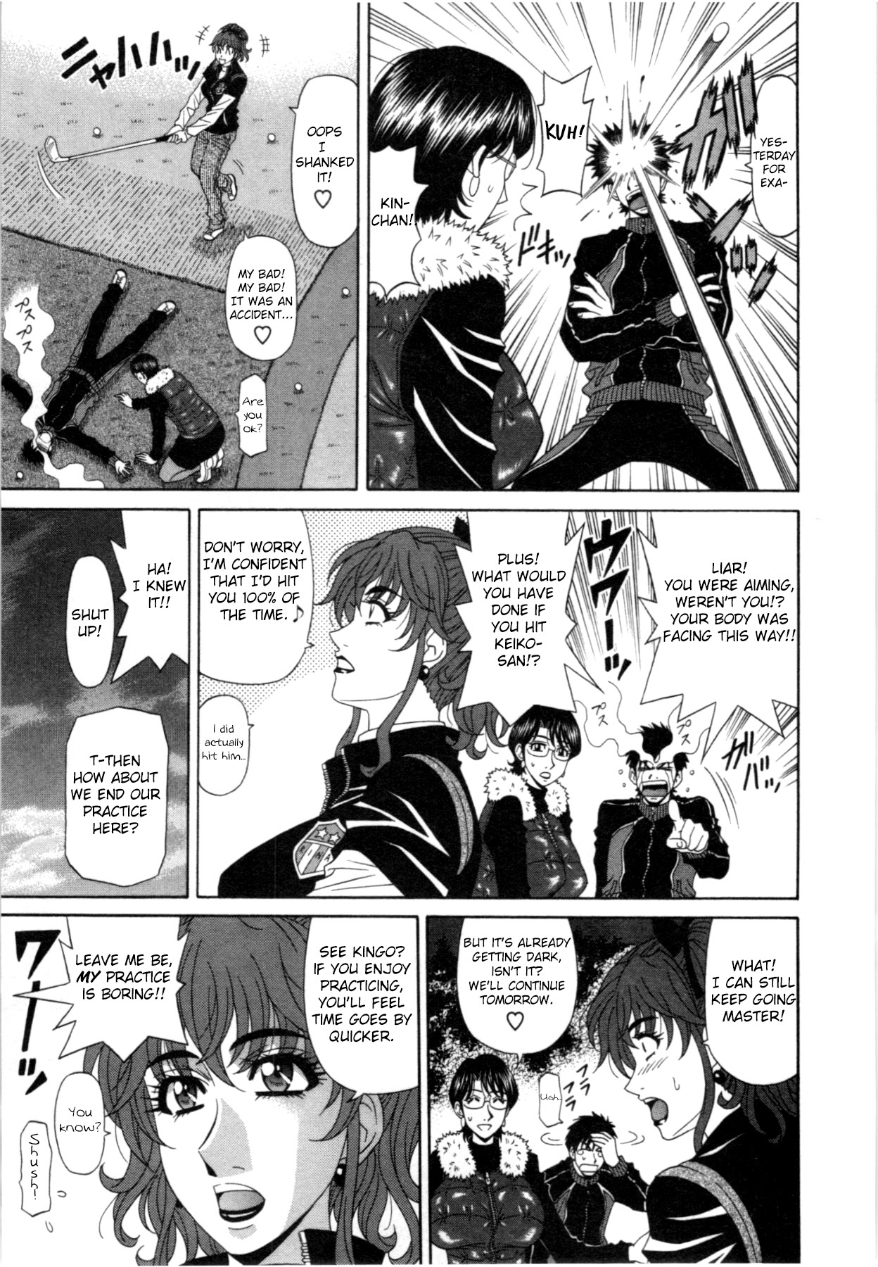 [尾崎晶] バーディバディGO!! 第1-9話 [英訳]