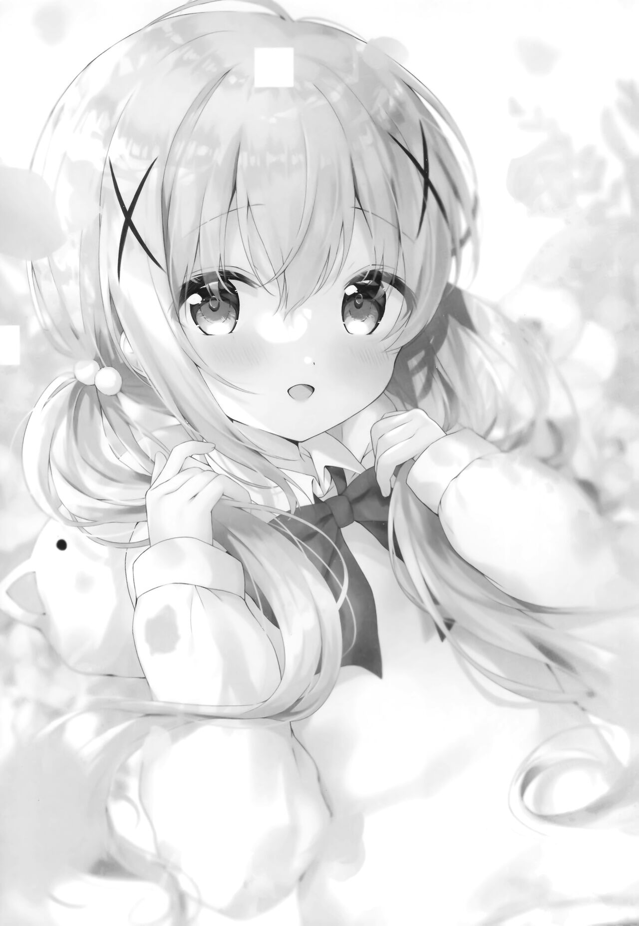 (C99) [あめうさぎ (飴玉コン)] チノちゃんの可愛いところ見せて (ご注文はうさぎですか?)