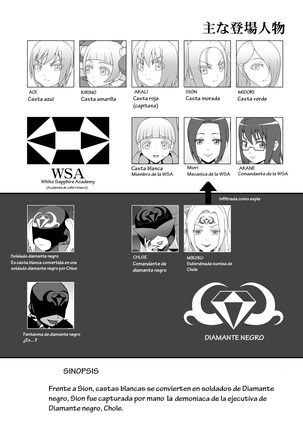 Teisou Sentai Virginal Colors dai-ni-wa 2 Teisou Sentai Virginal Colors dai-ni-wa 2