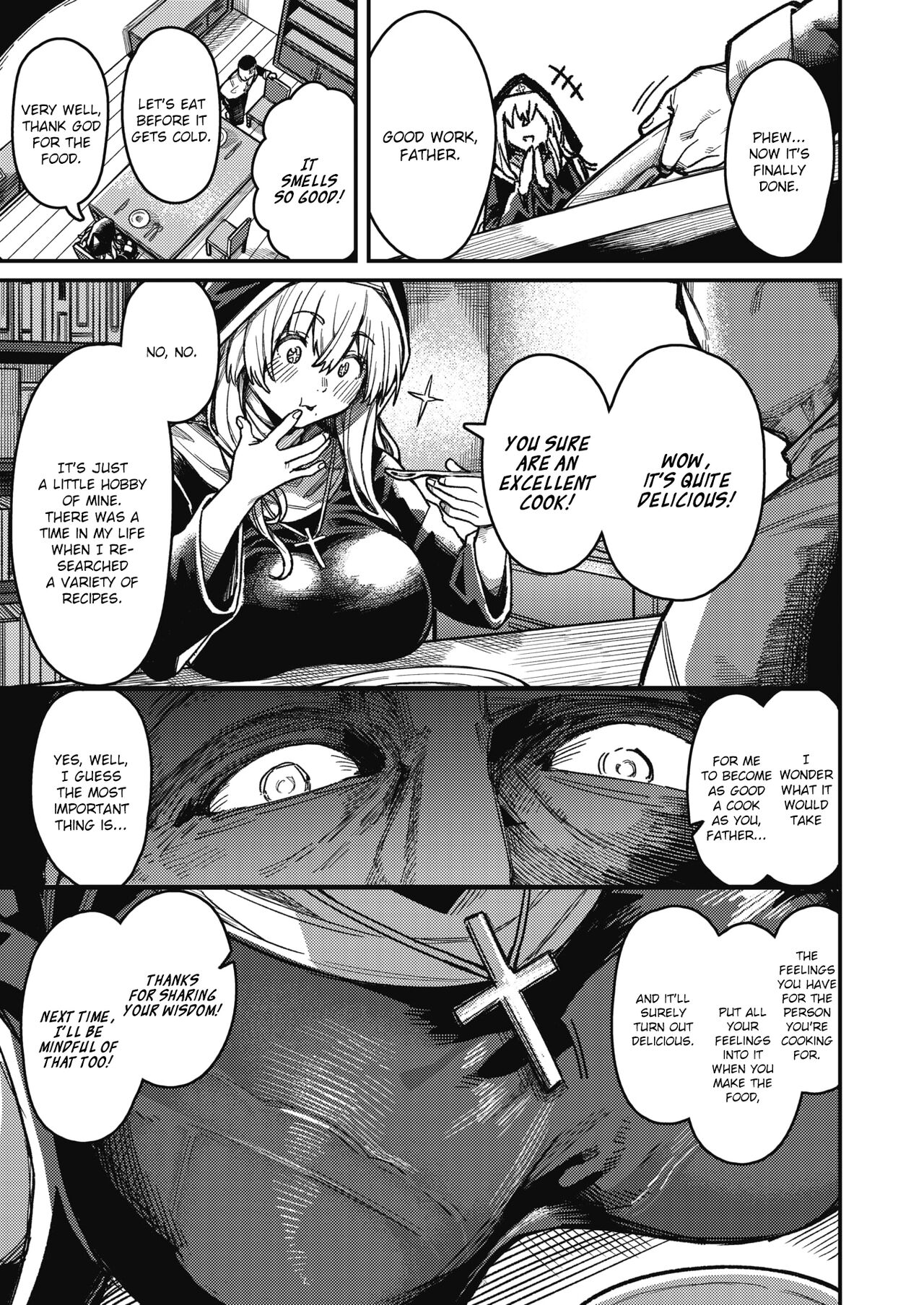 [ケオヤ] 神子の叫び (コミックホットミルク 2022年1月号) [英訳] [DL版]
