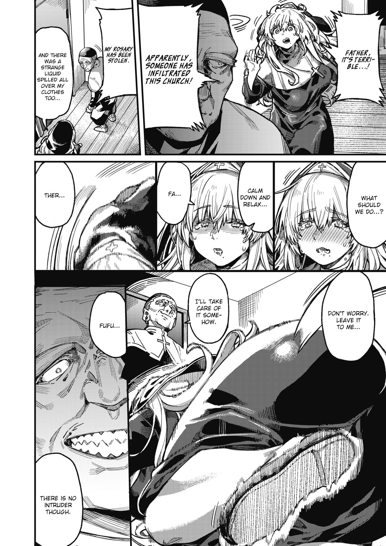 [ケオヤ] 神子の叫び (コミックホットミルク 2022年1月号) [英訳] [DL版]