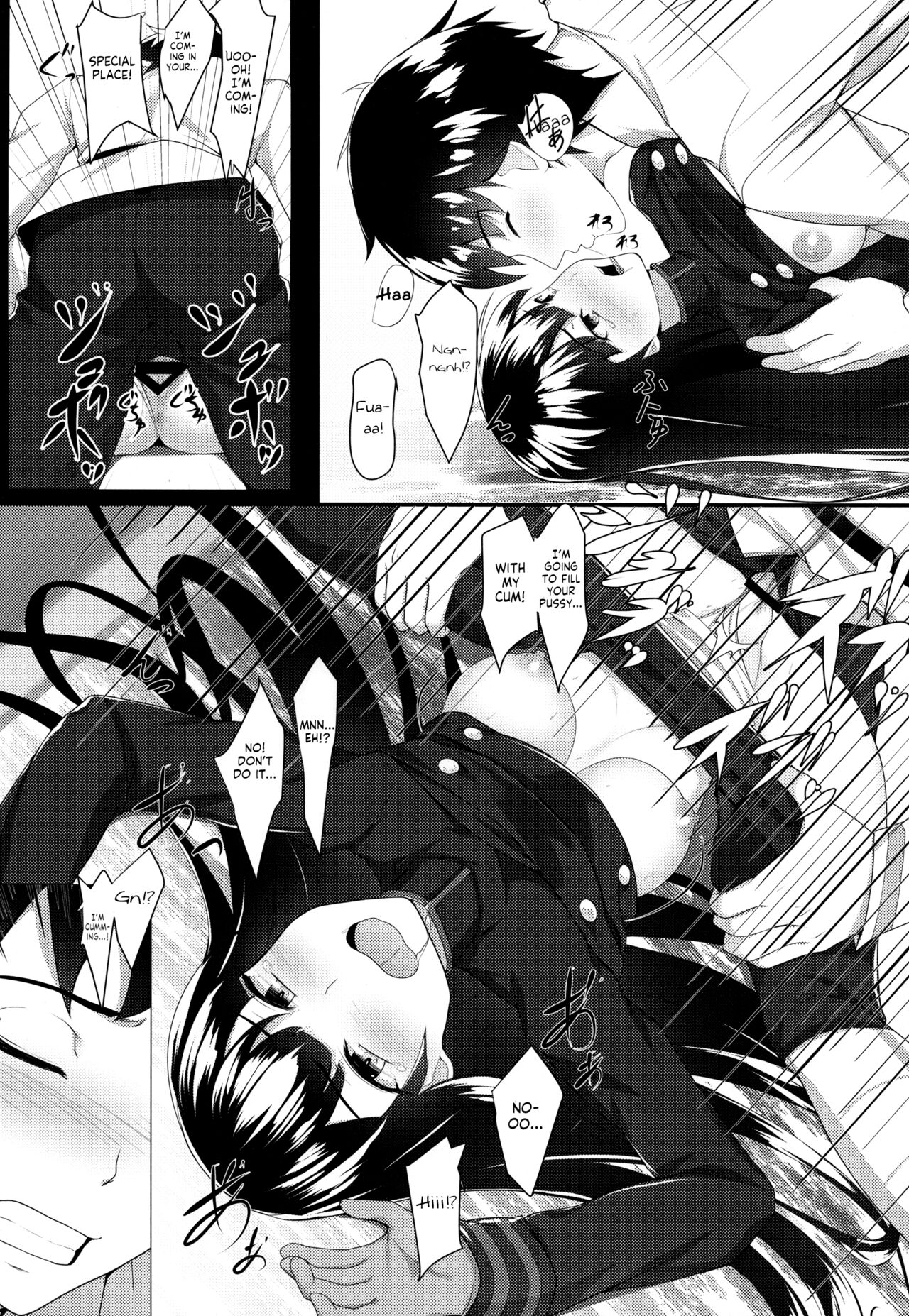 (COMIC1☆13) [Seven Deadly Sins (homu)] ぼくのノッブに大興奮!? (Fate/Grand Order) [英訳]