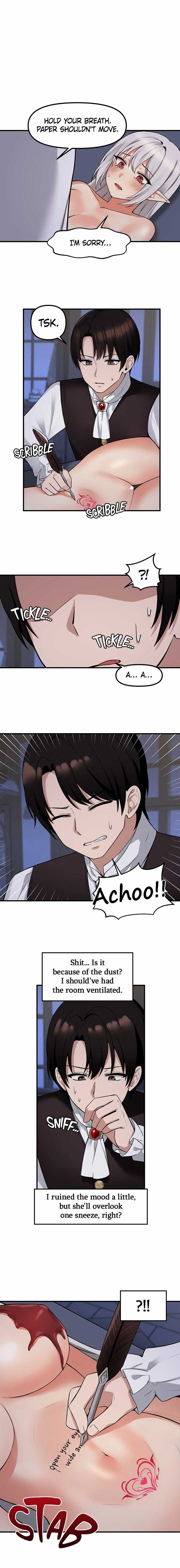 [Sa-Yook Siljang, CANAPE] Elf Who Likes to be Humiliated Ch.15/? [English] [Manhwa PDF]