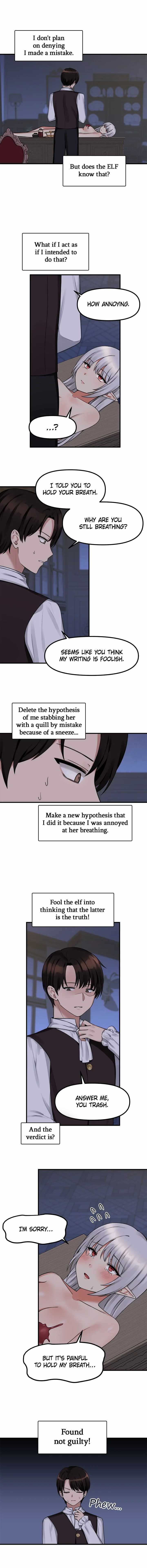 [Sa-Yook Siljang, CANAPE] Elf Who Likes to be Humiliated Ch.15/? [English] [Manhwa PDF]