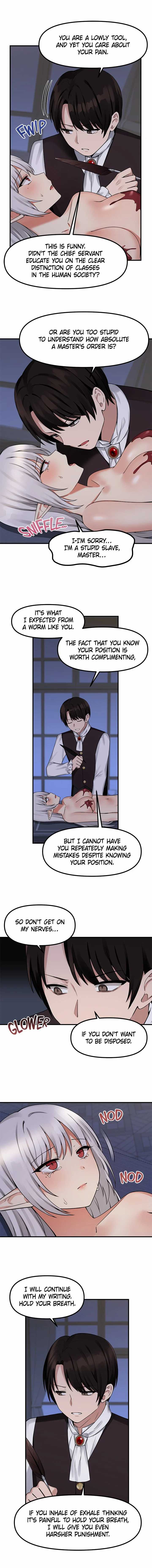 [Sa-Yook Siljang, CANAPE] Elf Who Likes to be Humiliated Ch.15/? [English] [Manhwa PDF]