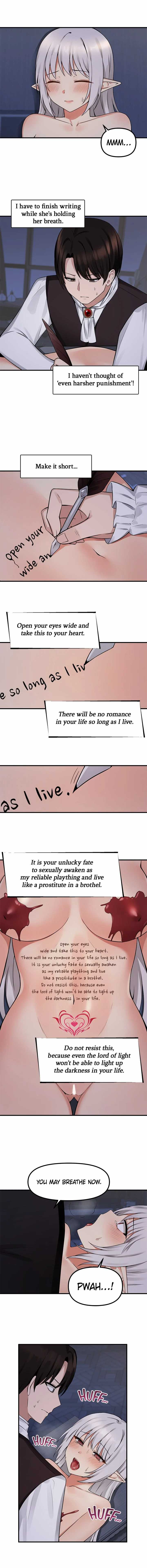 [Sa-Yook Siljang, CANAPE] Elf Who Likes to be Humiliated Ch.15/? [English] [Manhwa PDF]