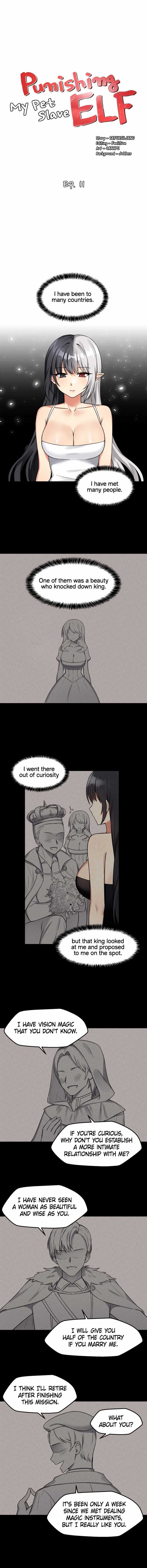 [Sa-Yook Siljang, CANAPE] Elf Who Likes to be Humiliated Ch.15/? [English] [Manhwa PDF]