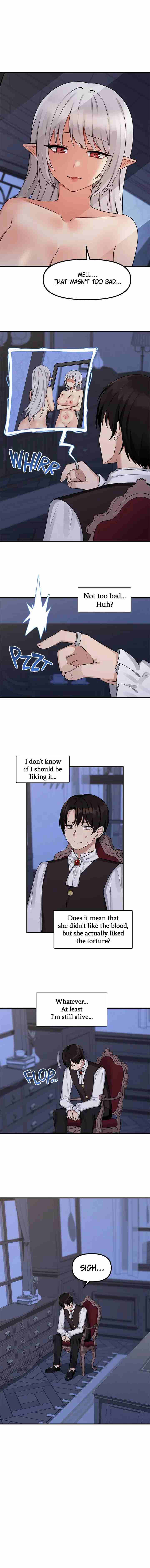 [Sa-Yook Siljang, CANAPE] Elf Who Likes to be Humiliated Ch.15/? [English] [Manhwa PDF]