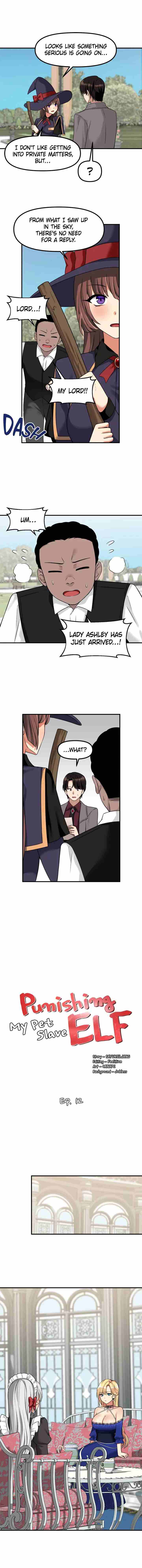 [Sa-Yook Siljang, CANAPE] Elf Who Likes to be Humiliated Ch.15/? [English] [Manhwa PDF]