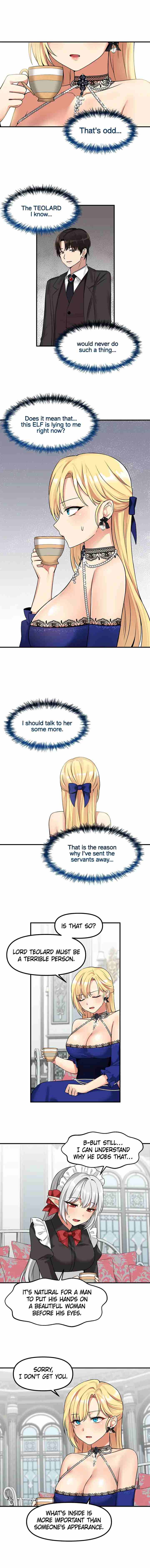 [Sa-Yook Siljang, CANAPE] Elf Who Likes to be Humiliated Ch.15/? [English] [Manhwa PDF]