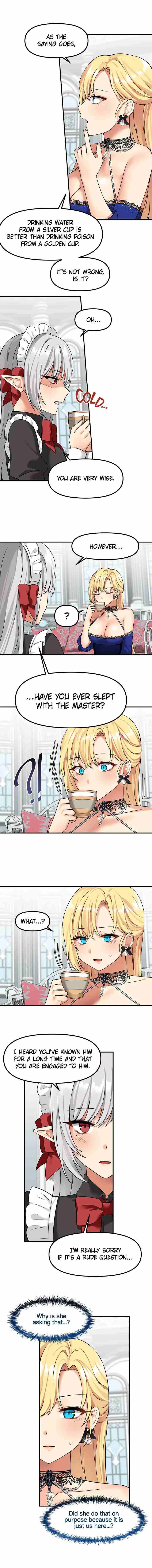 [Sa-Yook Siljang, CANAPE] Elf Who Likes to be Humiliated Ch.15/? [English] [Manhwa PDF]
