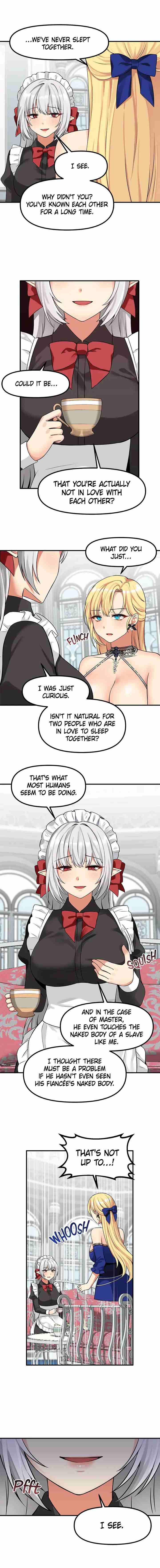 [Sa-Yook Siljang, CANAPE] Elf Who Likes to be Humiliated Ch.15/? [English] [Manhwa PDF]