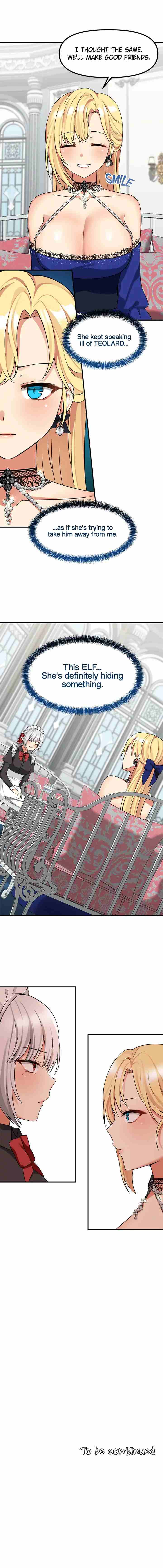 [Sa-Yook Siljang, CANAPE] Elf Who Likes to be Humiliated Ch.15/? [English] [Manhwa PDF]