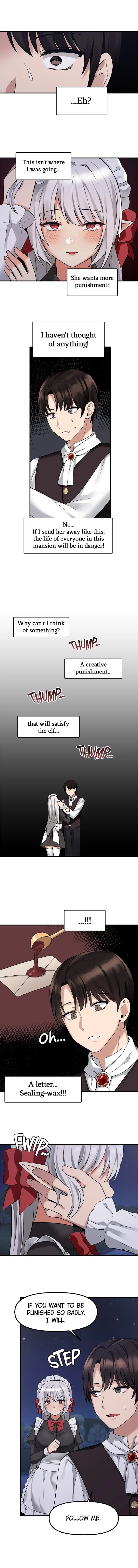 [Sa-Yook Siljang, CANAPE] Elf Who Likes to be Humiliated Ch.15/? [English] [Manhwa PDF]