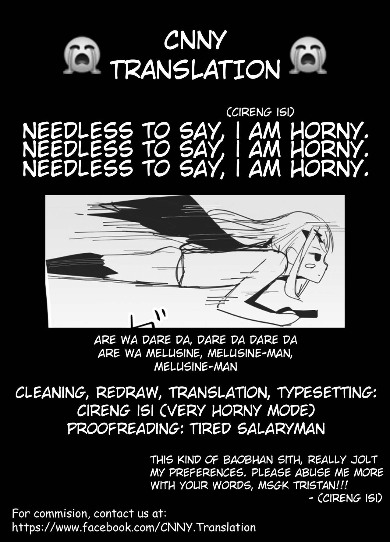 [こらんだむ] 幼精騎士ロリスタン (Fate/Grand Order) [英訳]