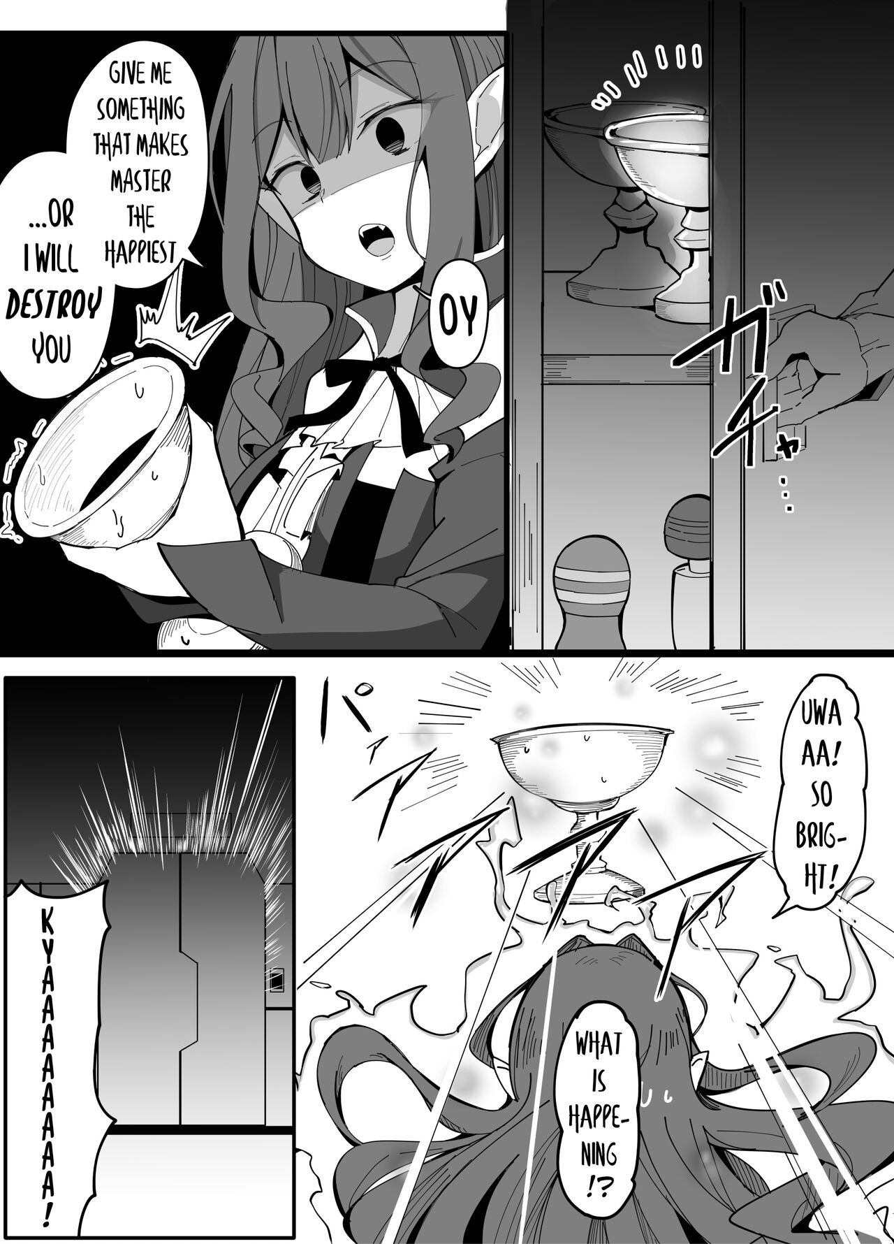 [こらんだむ] 幼精騎士ロリスタン (Fate/Grand Order) [英訳]