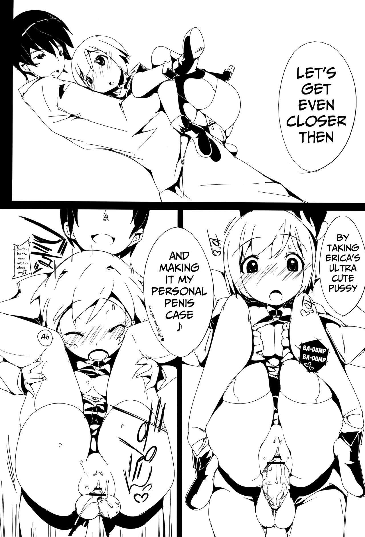 (C79) [ぽてとさらだ (くりす)] エーリカえっちか!(ストライクウィッチーズ) [英訳]