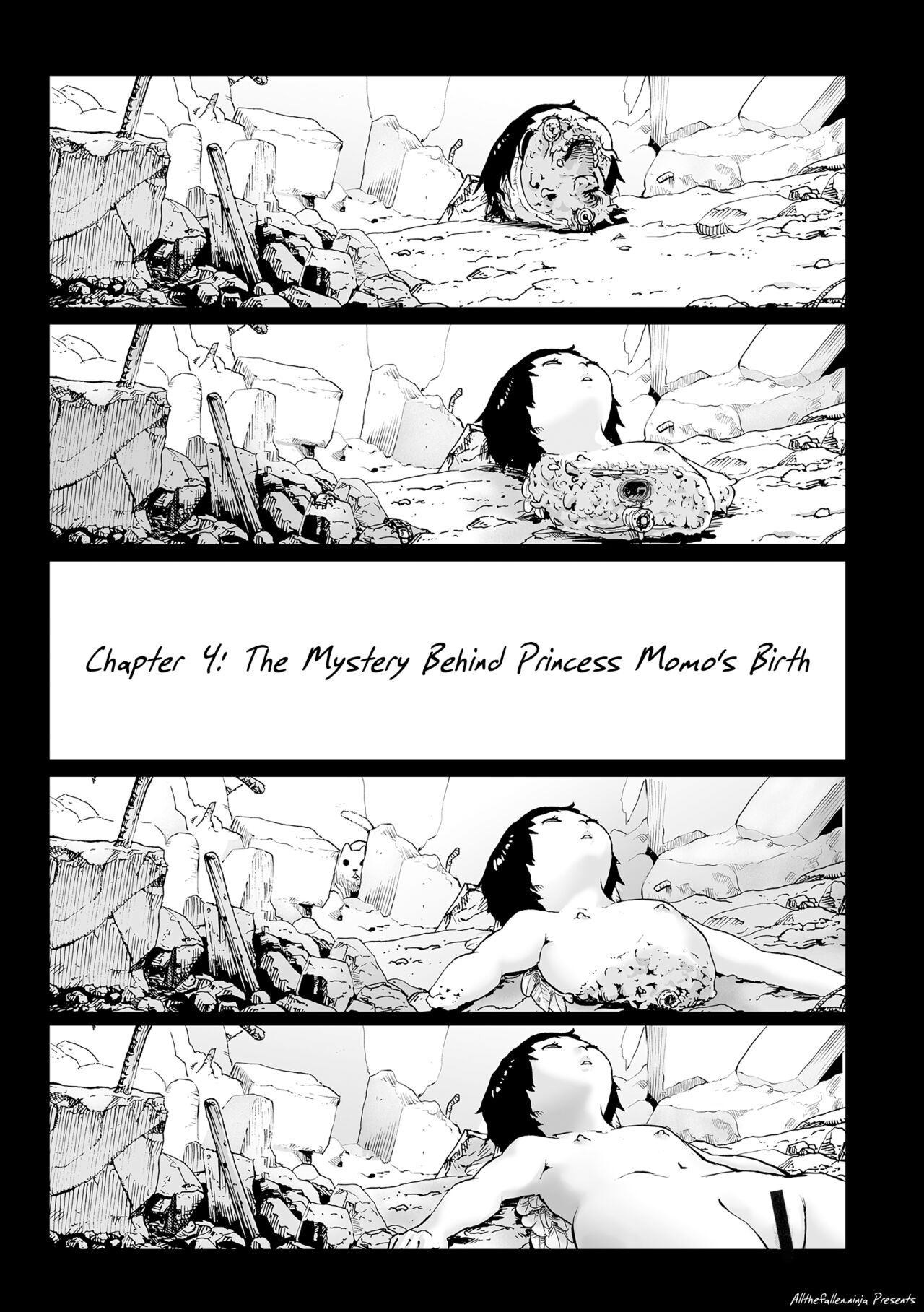 [ゲズンタイト] もも姫