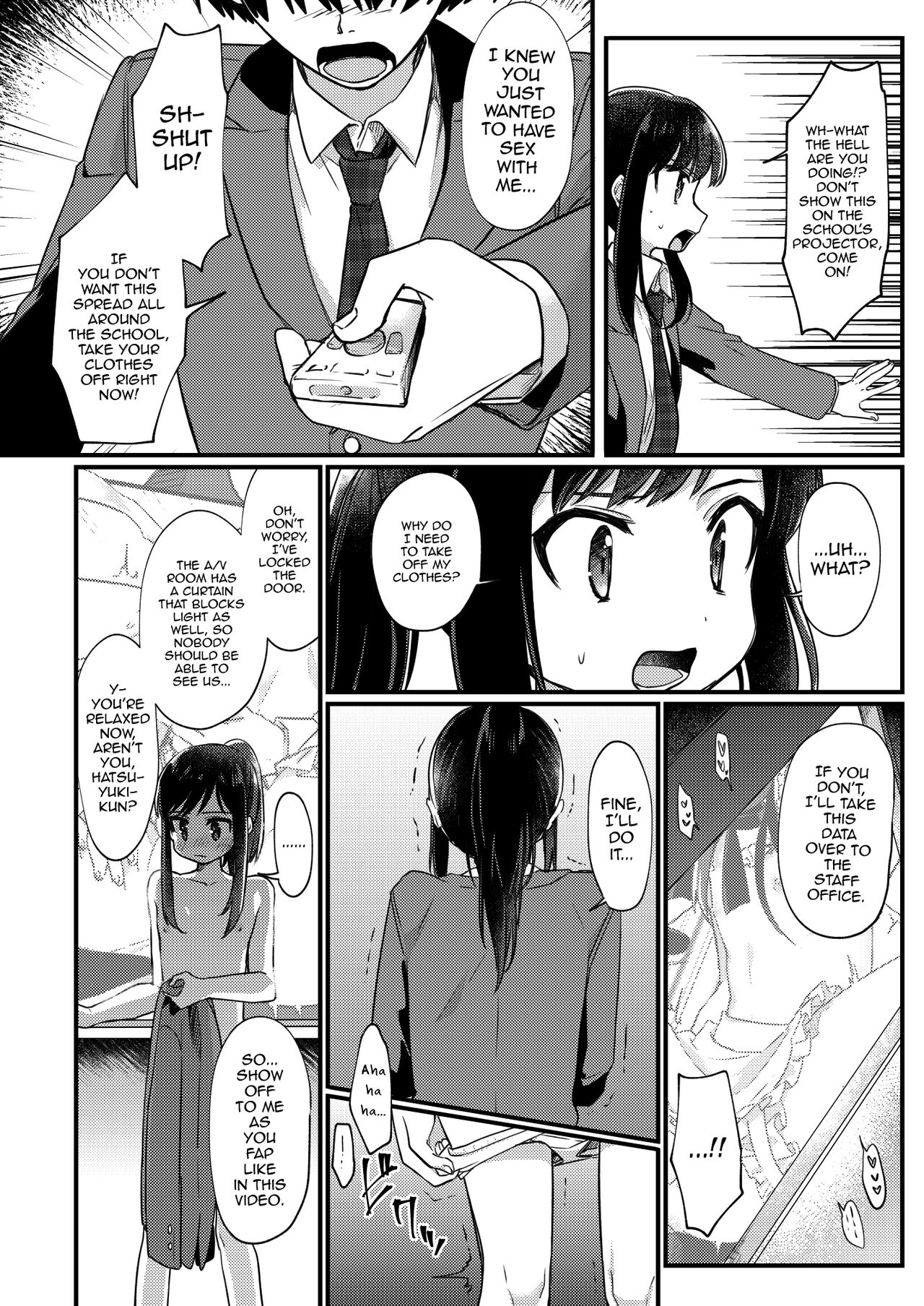 [PORYGON137 (左ポリ5ン)] 女装少年ねこちにガチ恋× [英訳] [DL版]