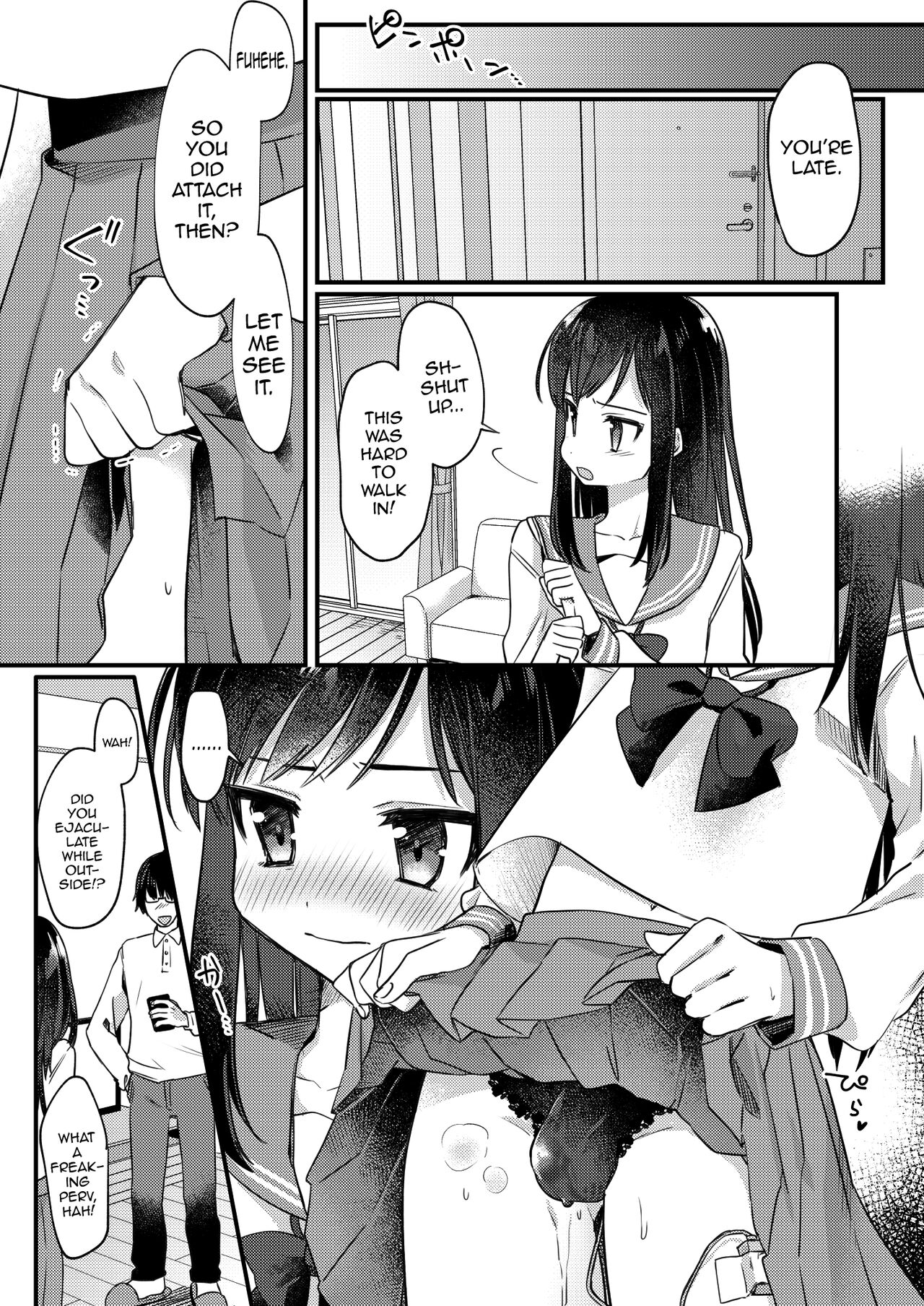 [PORYGON137 (左ポリ5ン)] 女装少年ねこちにガチ恋× [英訳] [DL版]